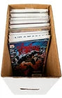 100 x BULK LOT OF MARVEL, DC & INDEPENDENT TITLE U.S. COMICS