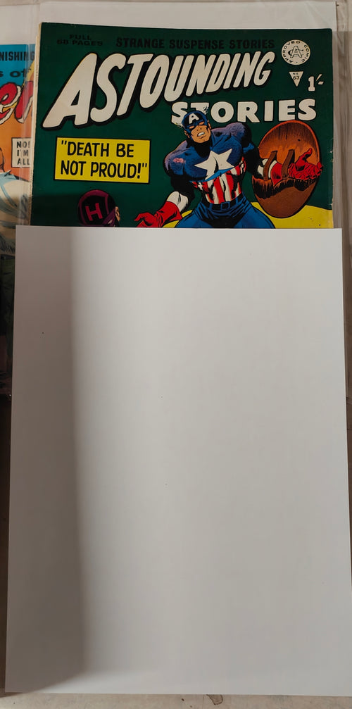 ALAN CLASS COMIC SIZE BACKING BOARDS (SIZE D)