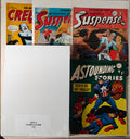 ALAN CLASS COMIC SIZE BACKING BOARDS (SIZE D)