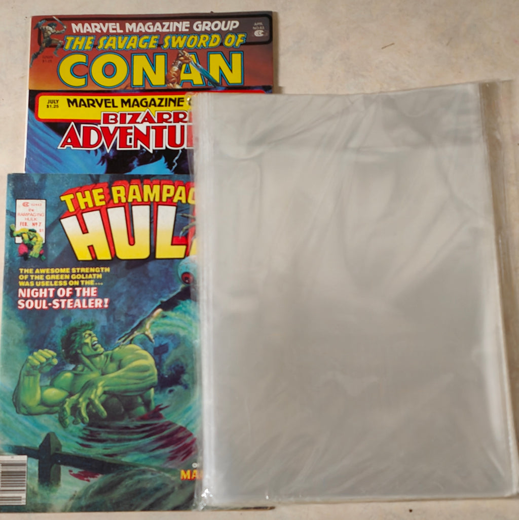Size E - PACK OF 100 x MAGAZINE SIZE BACKING BOARDS