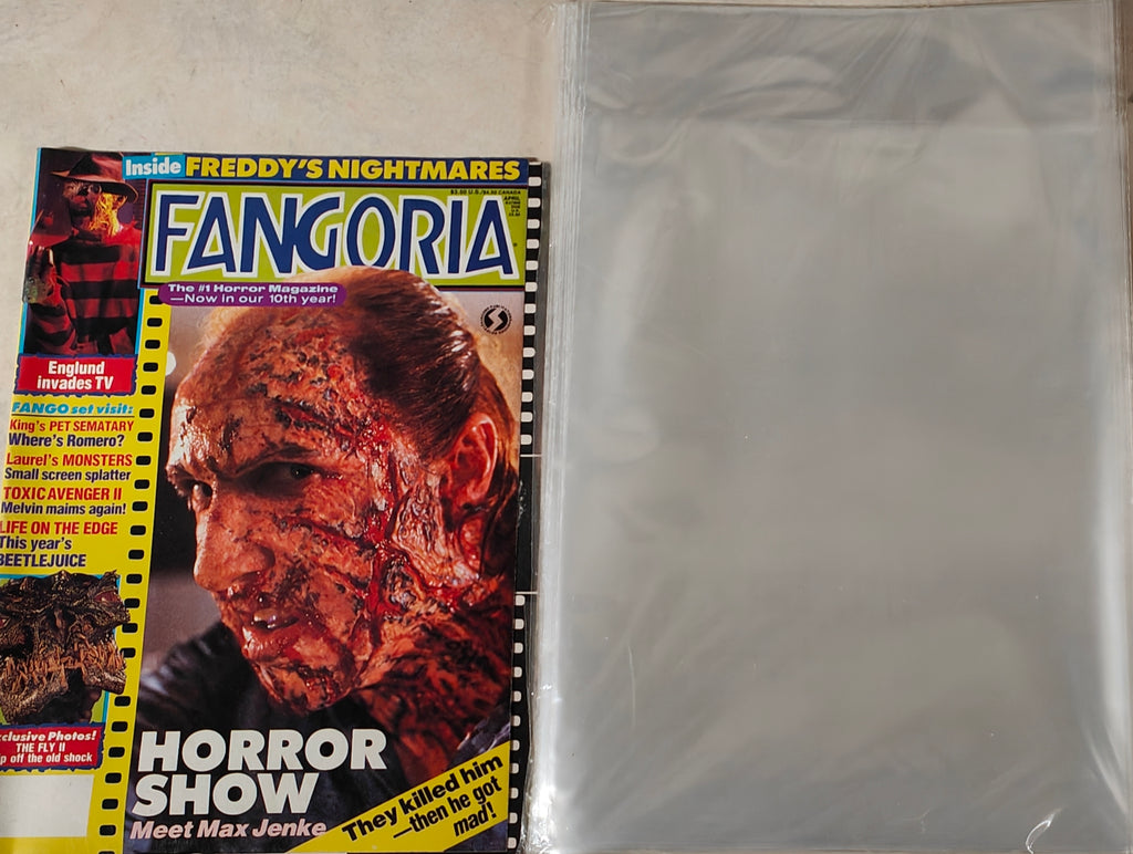 Size E - PACK OF 100 x MAGAZINE SIZE BACKING BOARDS