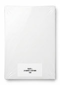 210mm x 297mm size L (Pack of 100 Boards)