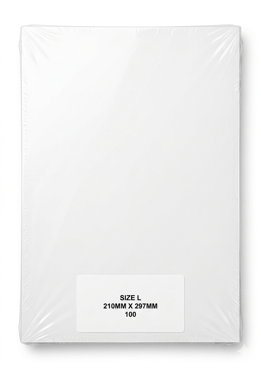 210mm x 297mm size L (Pack of 100 Boards)