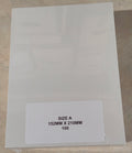 Size A - DIGEST & COMMANDO COMIC SIZE BACKING BOARDS