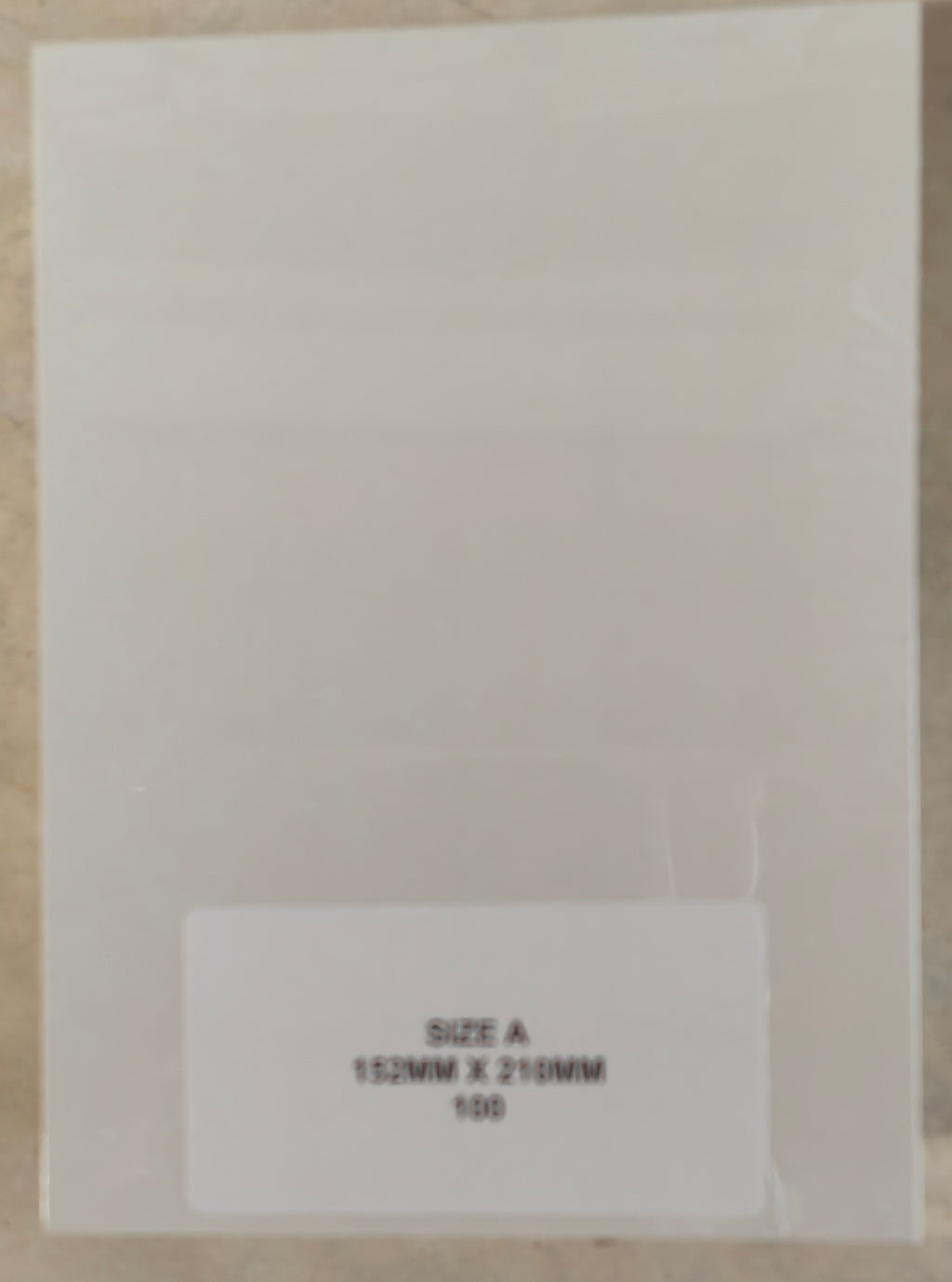 Size A - DIGEST & COMMANDO COMIC SIZE BACKING BOARDS