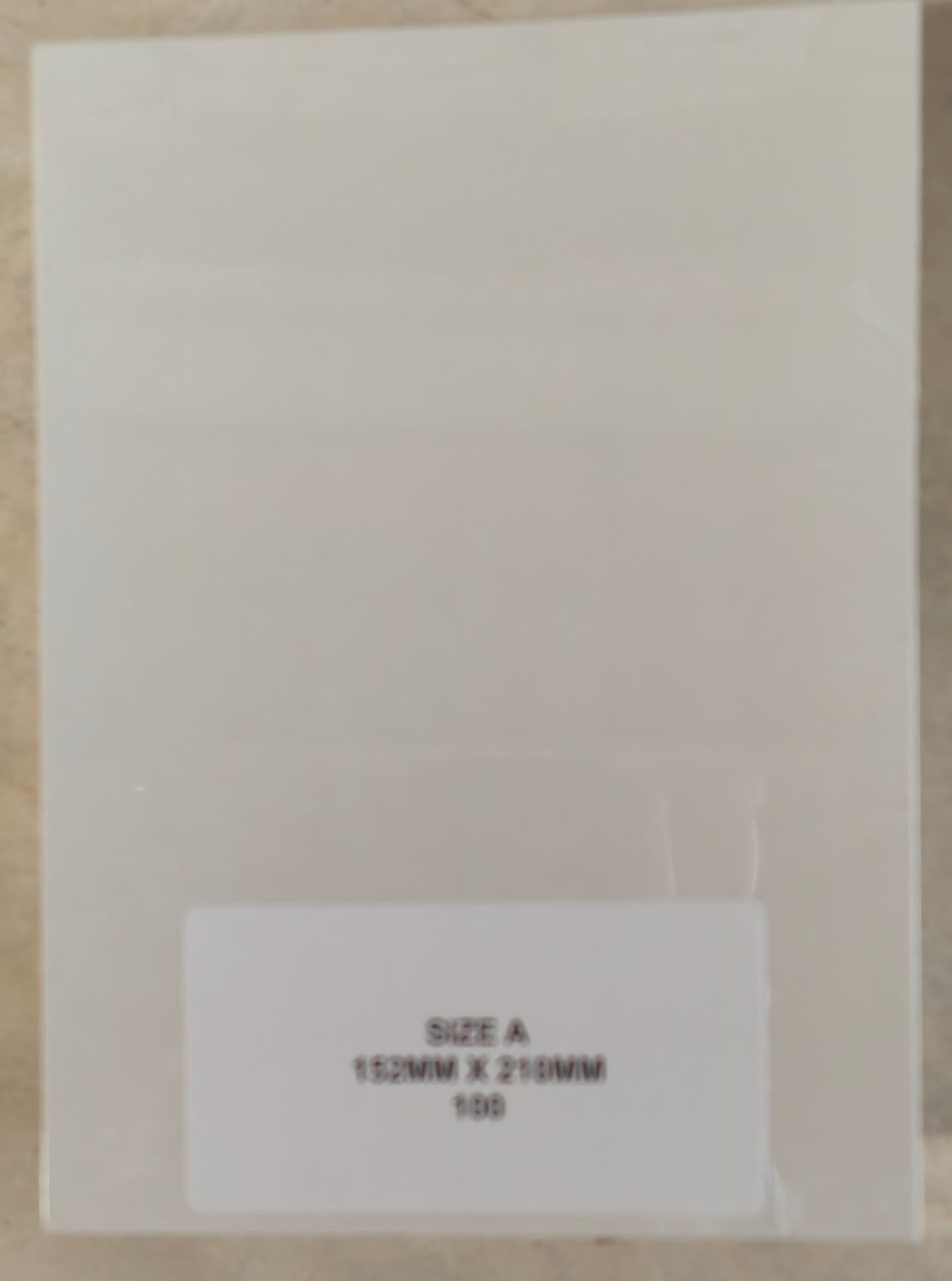 Size A - DIGEST & COMMANDO COMIC SIZE BACKING BOARDS