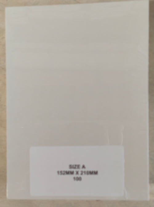 Size A - DIGEST & COMMANDO COMIC SIZE BACKING BOARDS