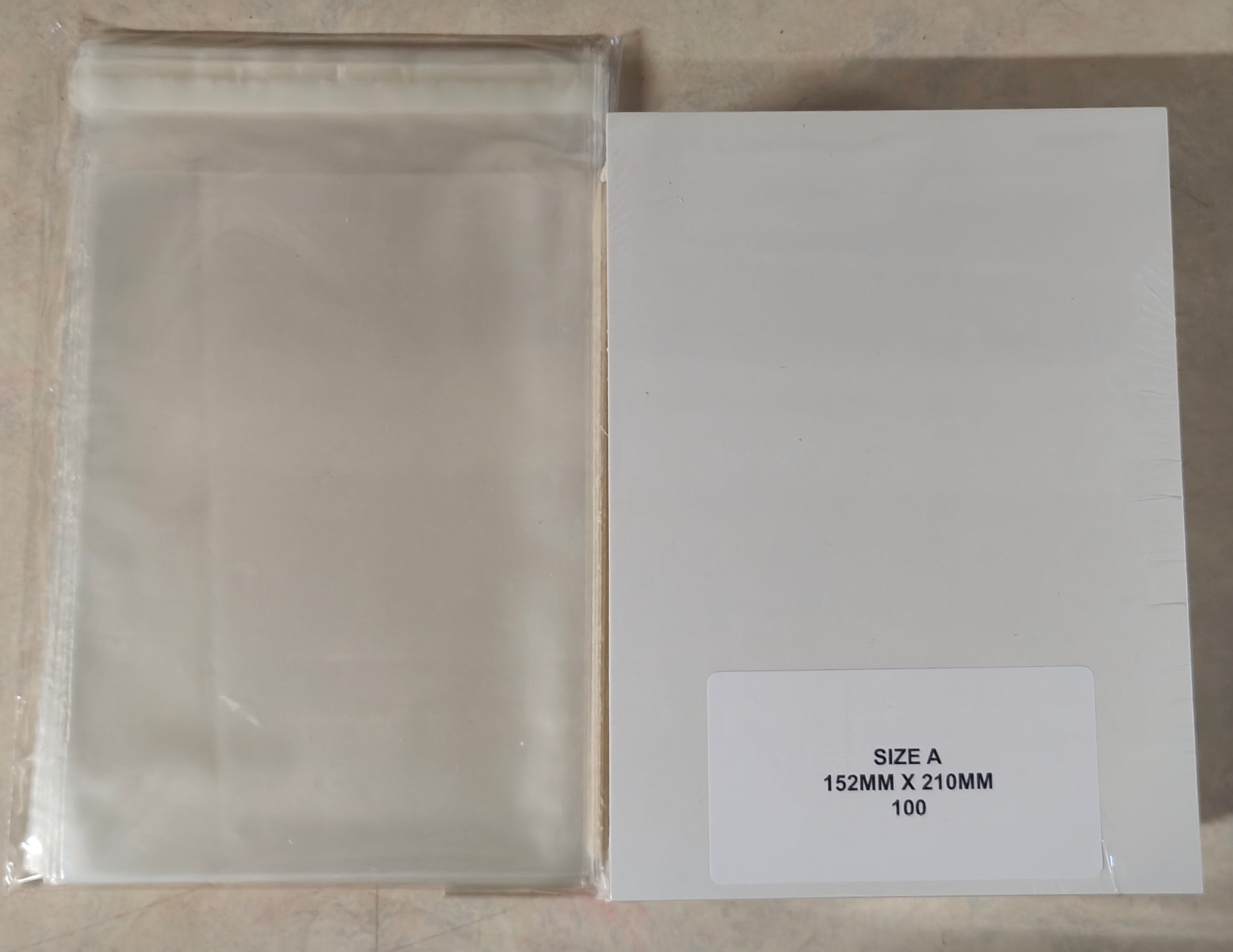 Size A - DIGEST & COMMANDO COMIC SIZE BACKING BOARDS