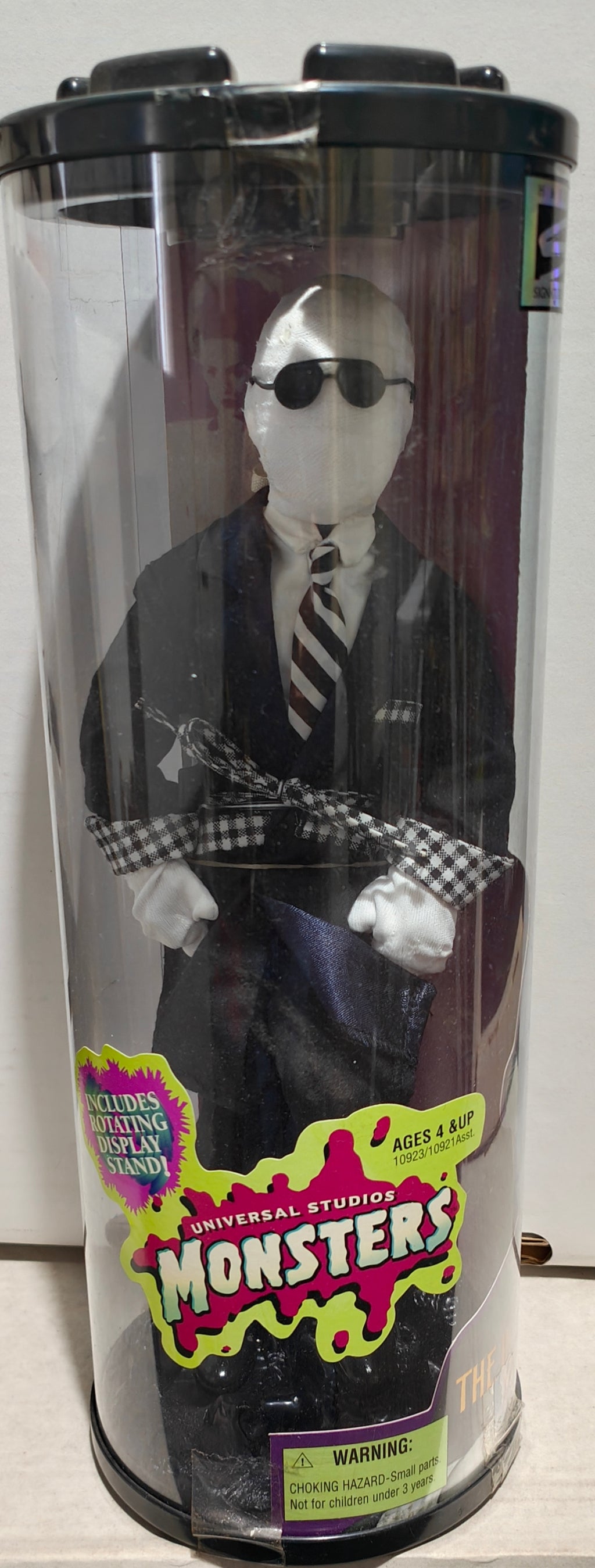 THE INVISIBLE MAN - HASBORO SIGNATURE SERIES - UNIVERSAL MONSTERS