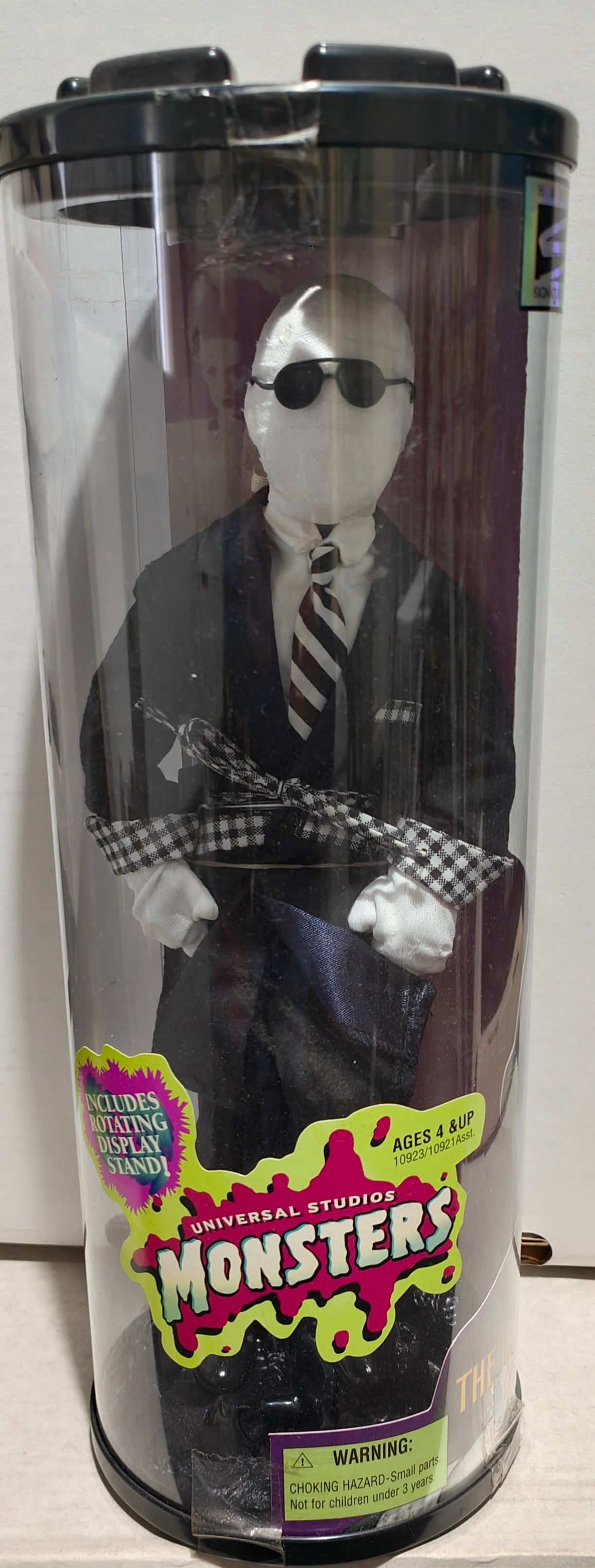THE INVISIBLE MAN - HASBORO SIGNATURE SERIES - UNIVERSAL MONSTERS