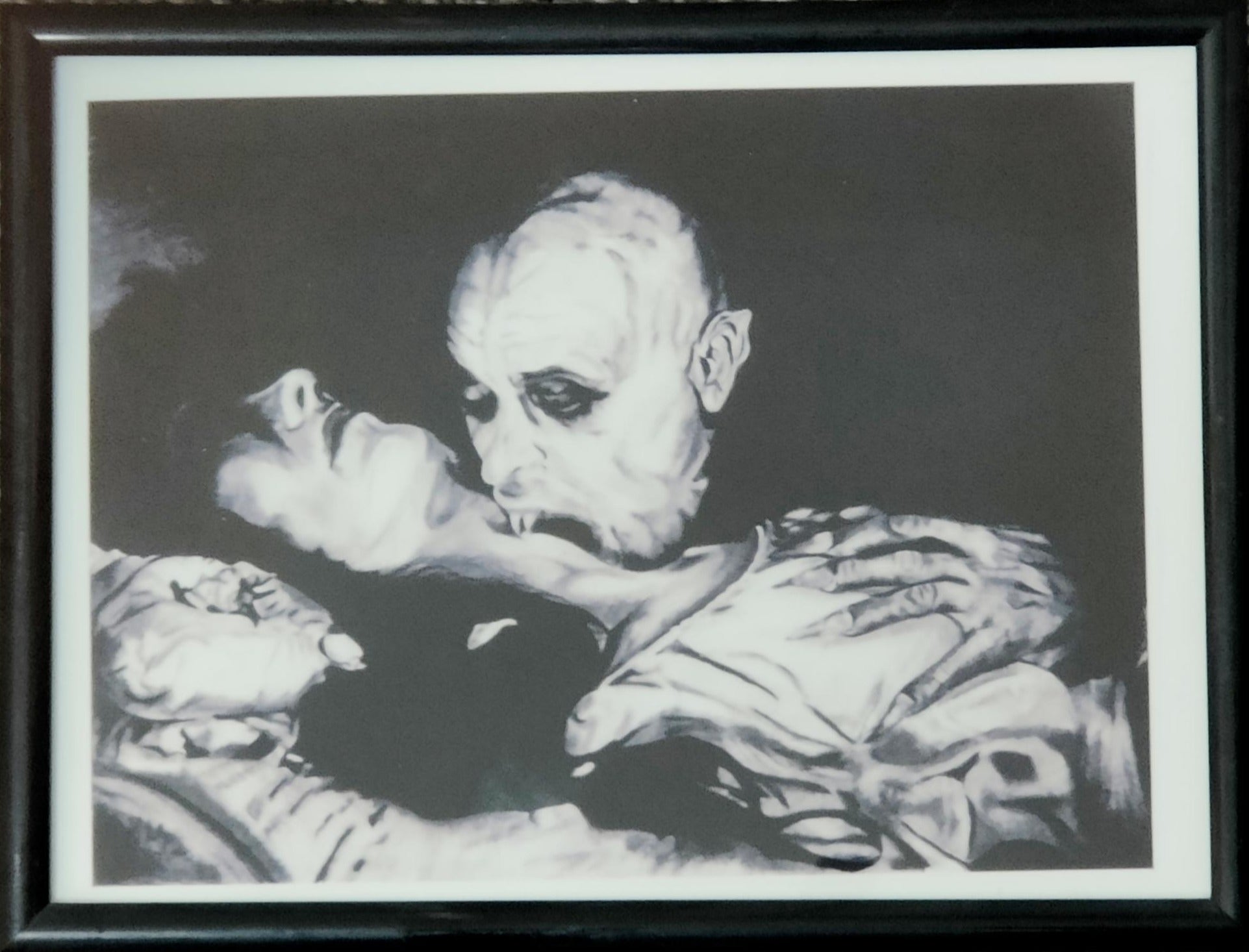 NOSFERATU 7" x 5" FRAMED MOVIE PHOGRAPH  (DRACULA)