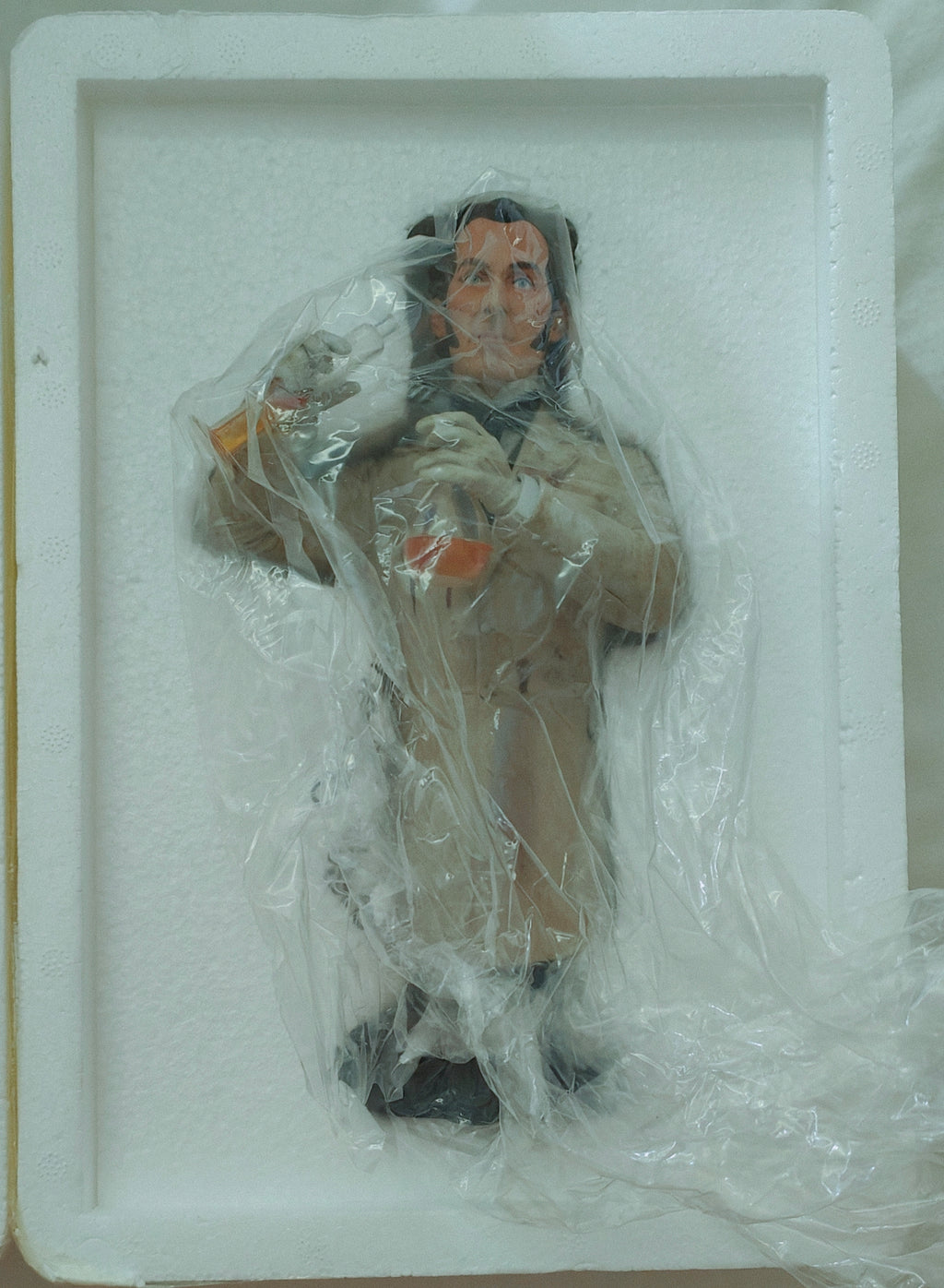Titan Hammer Horror Masterpiece - Peter Cushing as Baron Von Frankenstein. 8"premium maxi bust