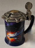 Star Trek Franklin Mint Collector Tankard Tsuneo Sandra Artwork