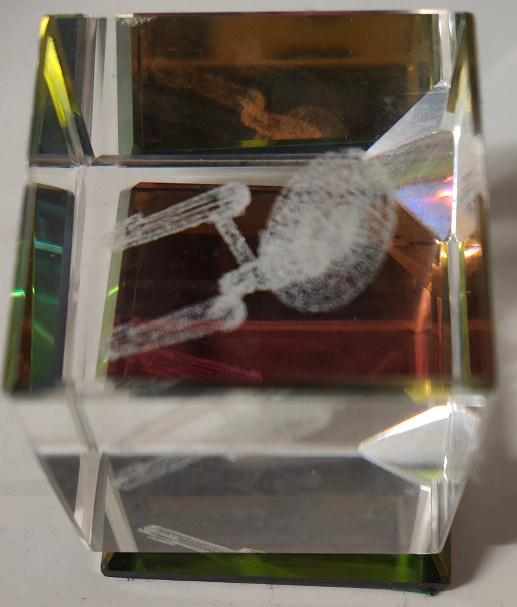 Star Trek - LASER CHRYSTAL ENTERPRISE - 40mm