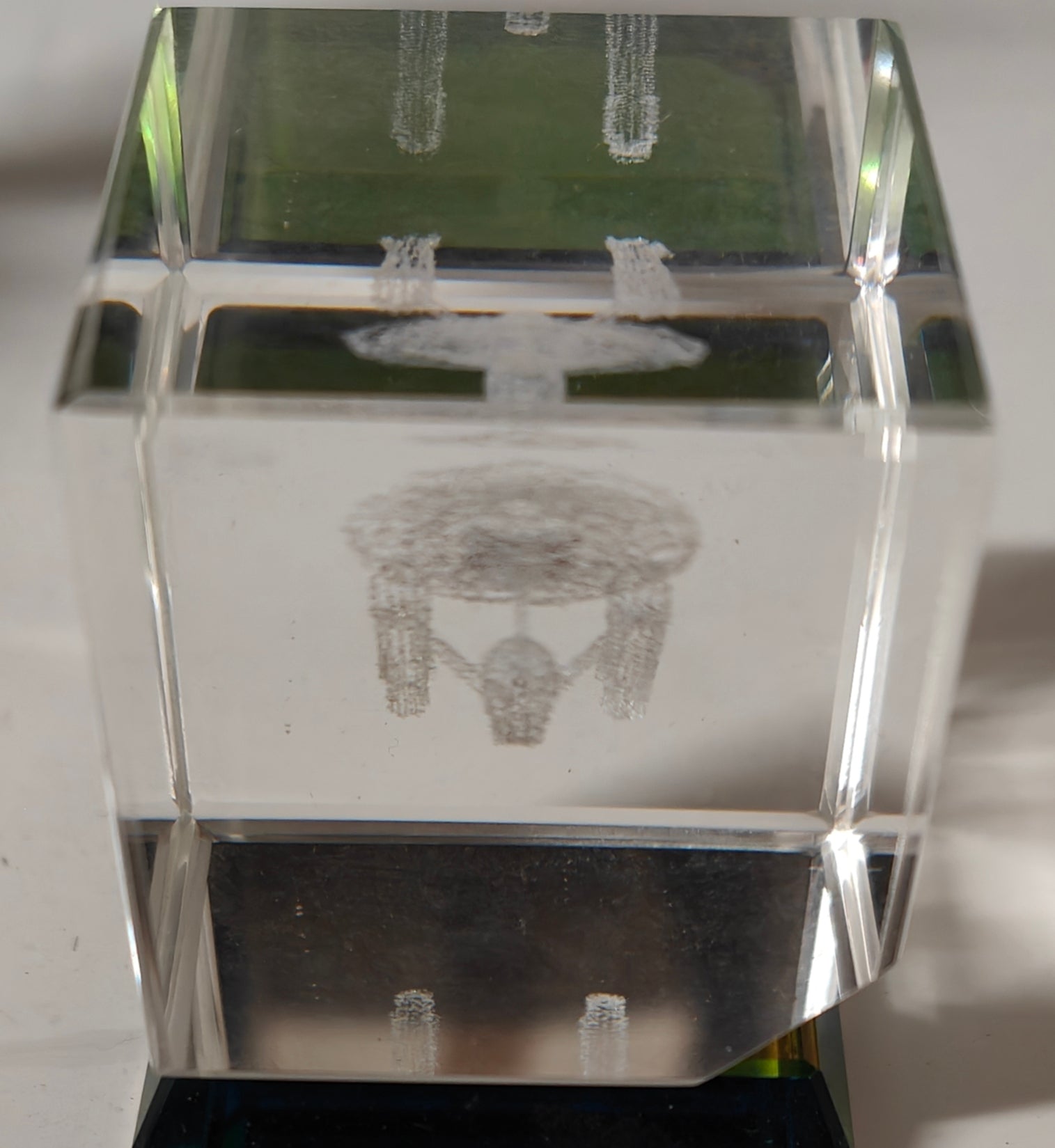 Star Trek - LASER CHRYSTAL ENTERPRISE - 40mm
