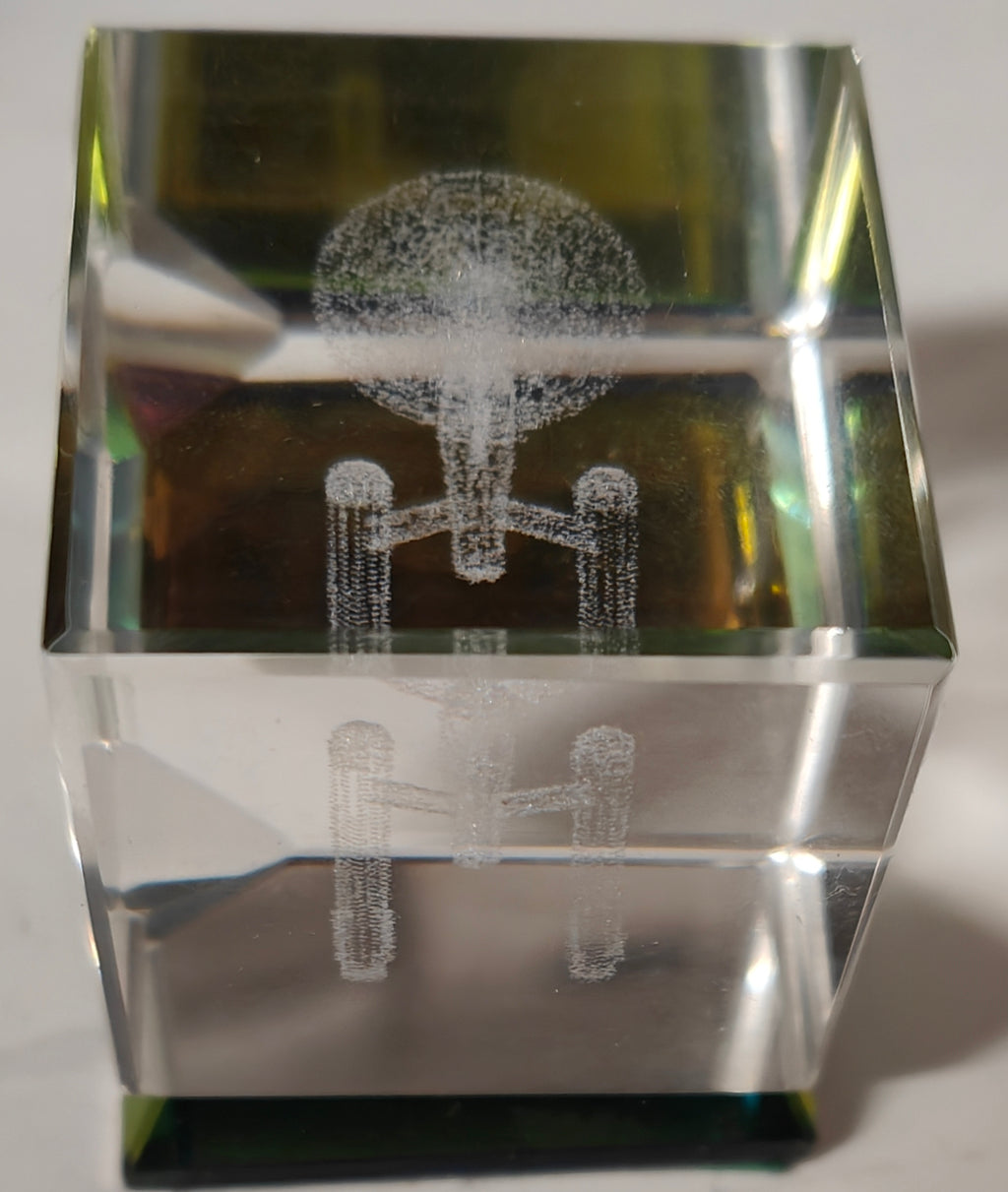 Star Trek - LASER CHRYSTAL ENTERPRISE - 40mm