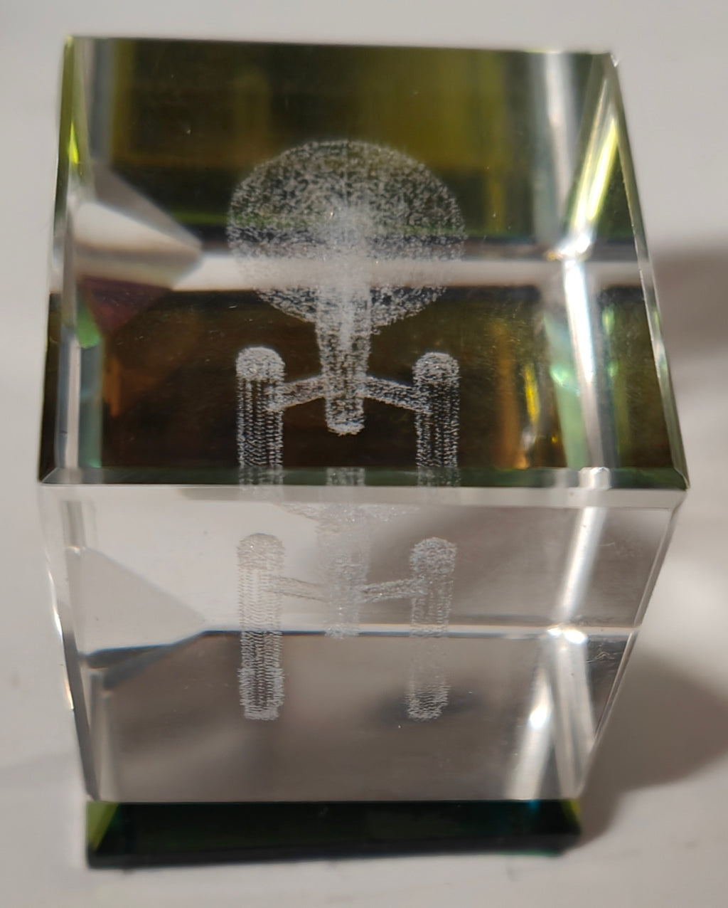 Star Trek - LASER CHRYSTAL ENTERPRISE - 40mm