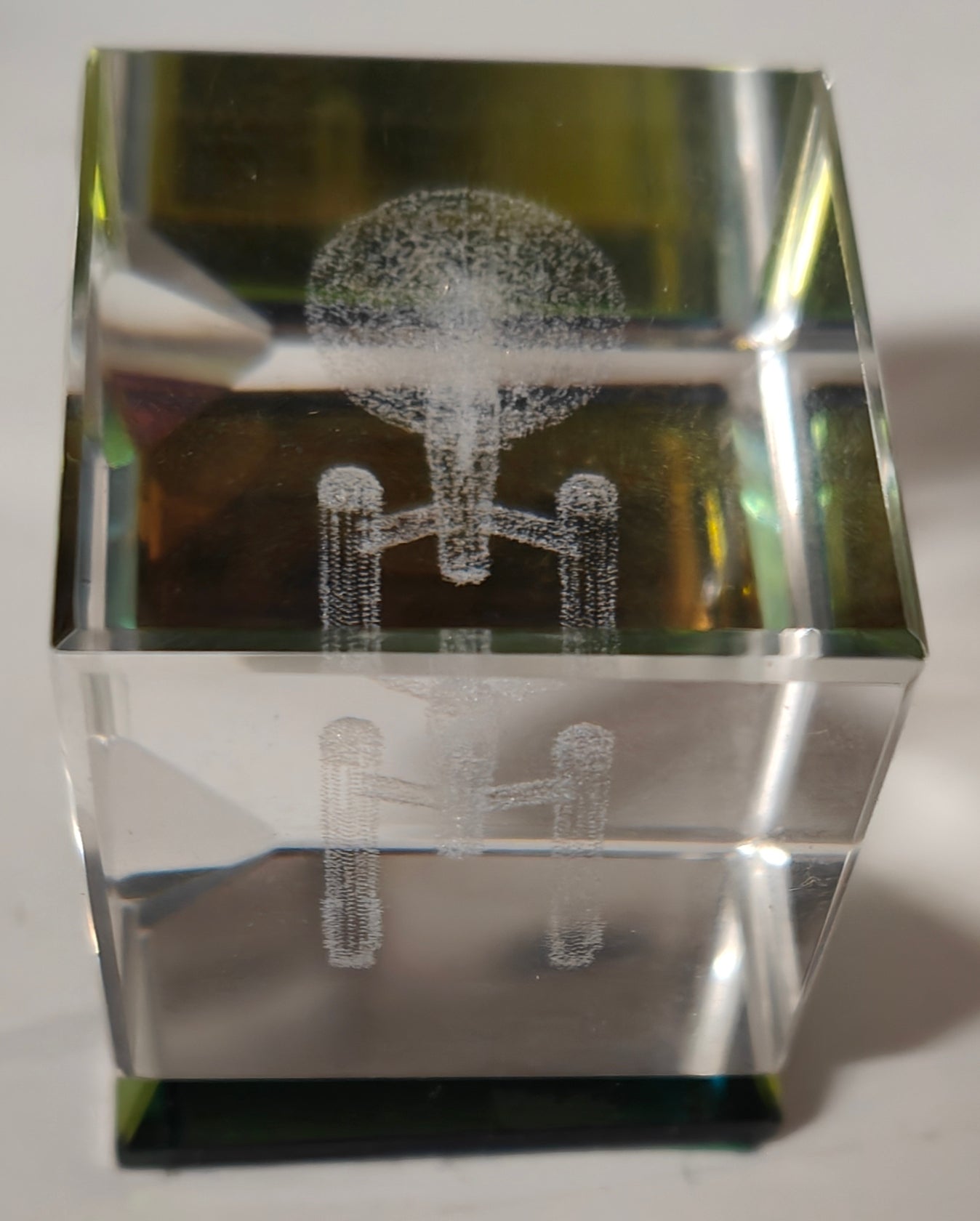 Star Trek - LASER CHRYSTAL ENTERPRISE - 40mm