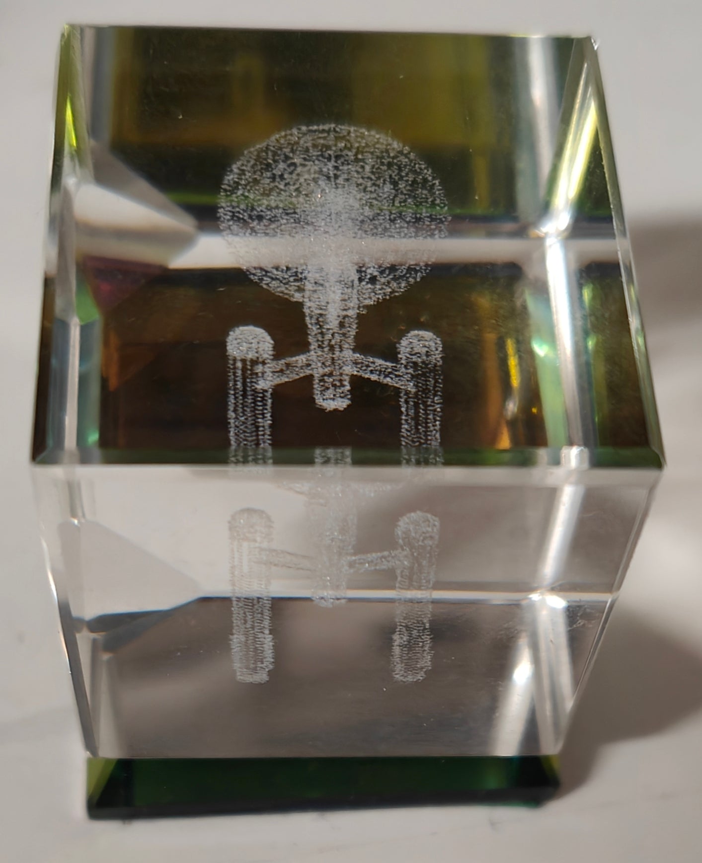 Star Trek - LASER CHRYSTAL ENTERPRISE - 40mm