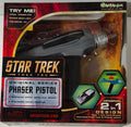 STAR TREK ORIGINAL SERIES PHASER PISTOL - 2 IN 1 DESIGN. ART ASYLUM