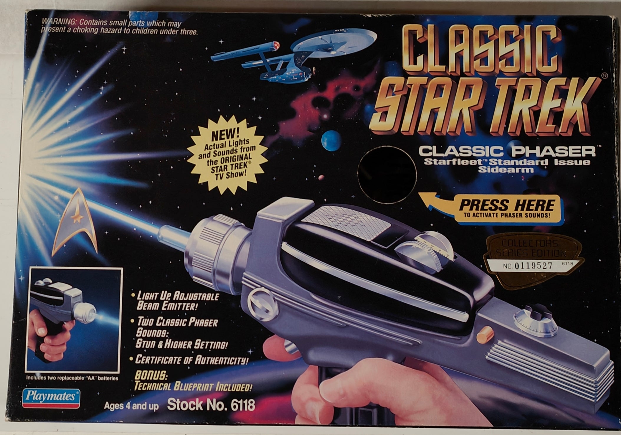 CLASSIC STAR TREK - CLASSIC PHASER