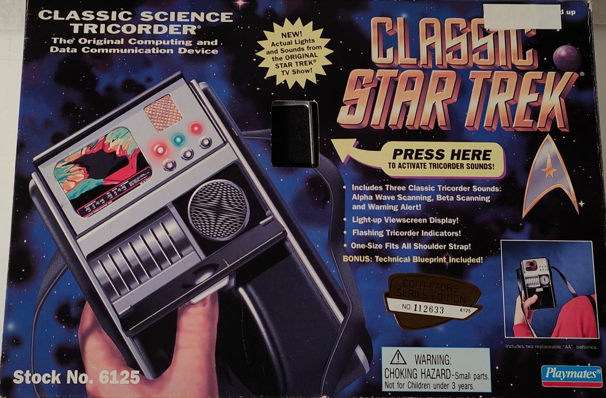 CLASSIC STAR TREK - CLASSIC SCIENCE TRICORDER