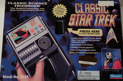 CLASSIC STAR TREK - CLASSIC SCIENCE TRICORDER