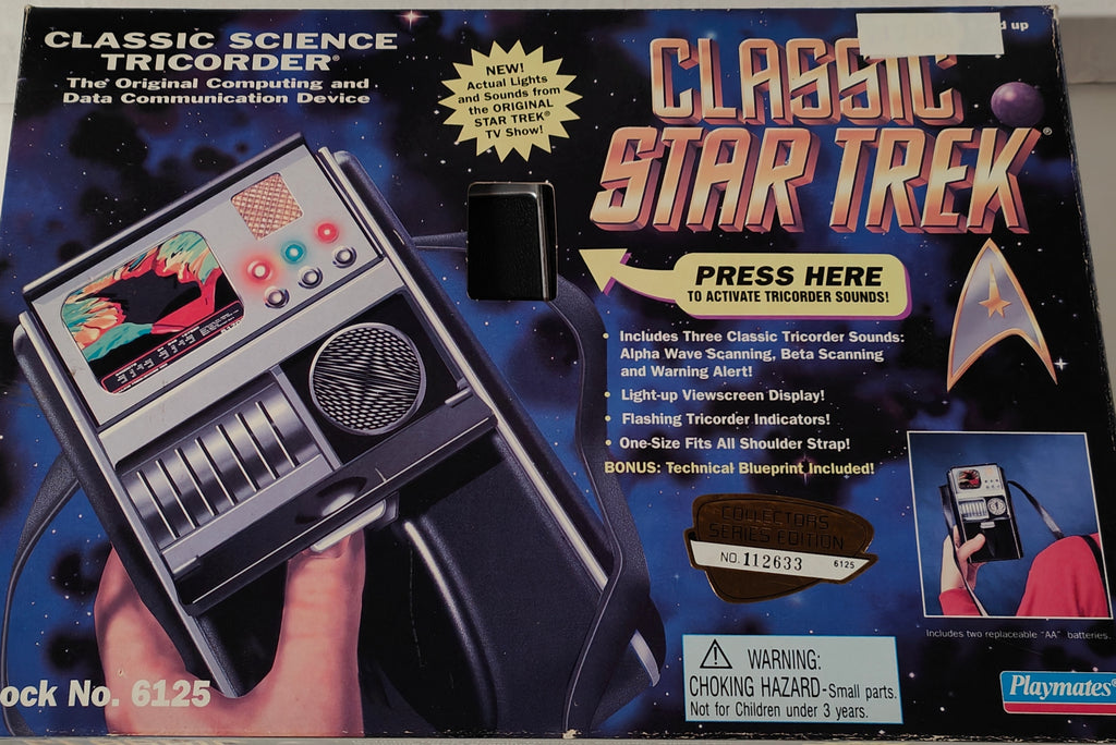 CLASSIC STAR TREK - CLASSIC SCIENCE TRICORDER