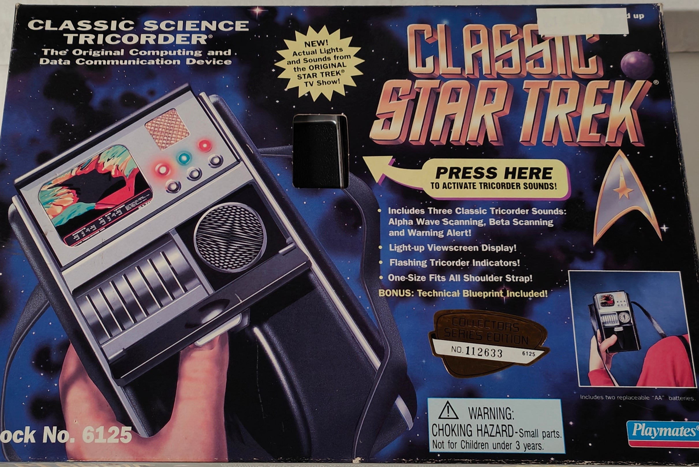 CLASSIC STAR TREK - CLASSIC SCIENCE TRICORDER