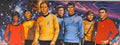 CLASSIC STAR TREK - CANVAS PRINT