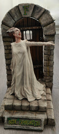 THE BRIDE OF FRANKENSTEIN - RARE 1995 DARK HORSE FIGURE, HIGHLY DETAILED -14 1/"2 TALL