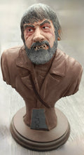 CHRISTOPHER LEE AS MR. HYDE - HIGHLY DETAILED RESIN BUST - RARE - 7" TALL