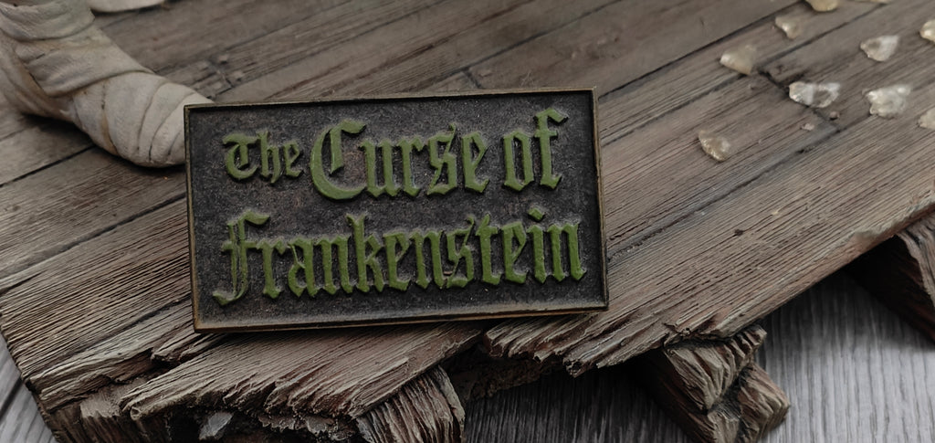 THE CURSE OF FRANKENSTEIN - CUSTOM BUILT AND PAINTED HIGHLY DETAILED DIORAMA KIT 16" TALL