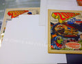 Size F.  Early size 2000AD Backing Boards