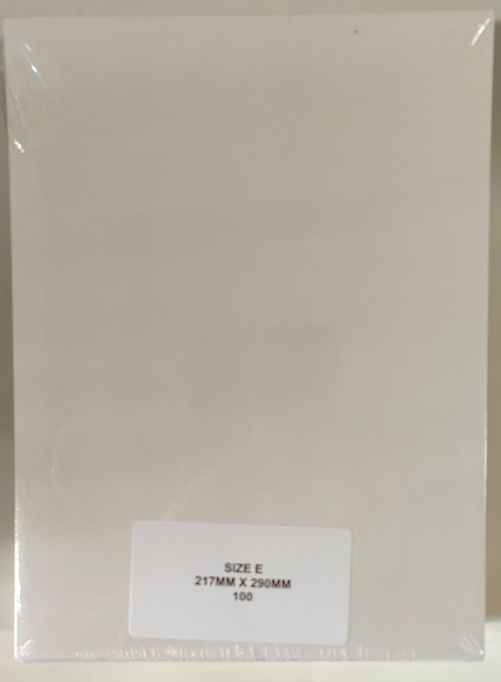 Size E - PACK OF 100 x MAGAZINE SIZE BACKING BOARDS