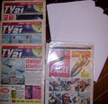Size K.  TV Century 21 size Comic backing boards