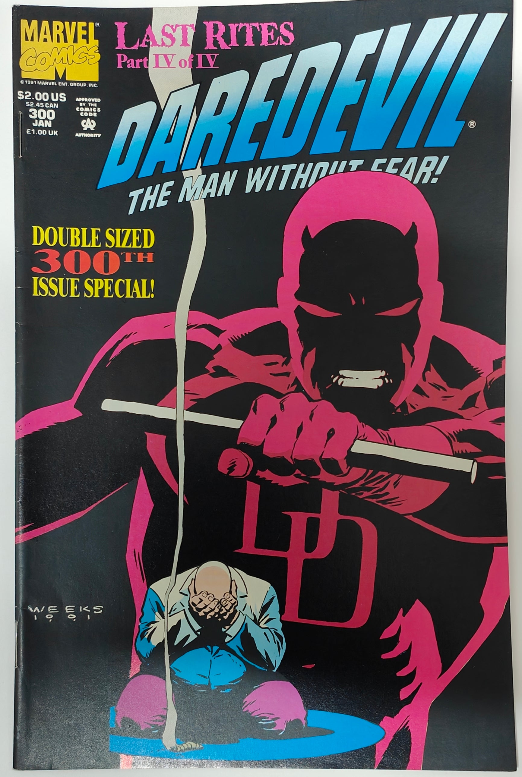 DareDevil # 300. Vol. 1 Series