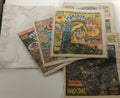 Size F.  Early size 2000AD COMIC STORAGE BAGS