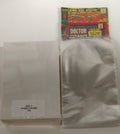 Size C - SILVERAGE SIZE RESEALABLE U.S. COMIC BAGS