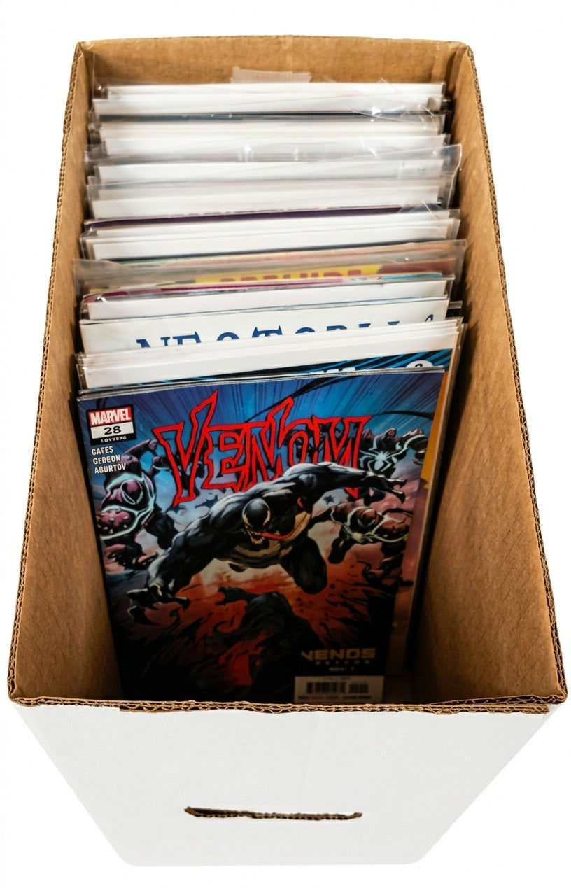100 x BULK LOT OF U.S. COMIC BOOKS (MARVEL,DC,INDEPENDENTS)