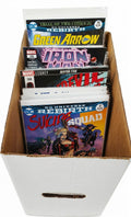 100 x BULK LOT OF U.S. COMIC BOOKS (MARVEL,DC,INDEPENDENTS)
