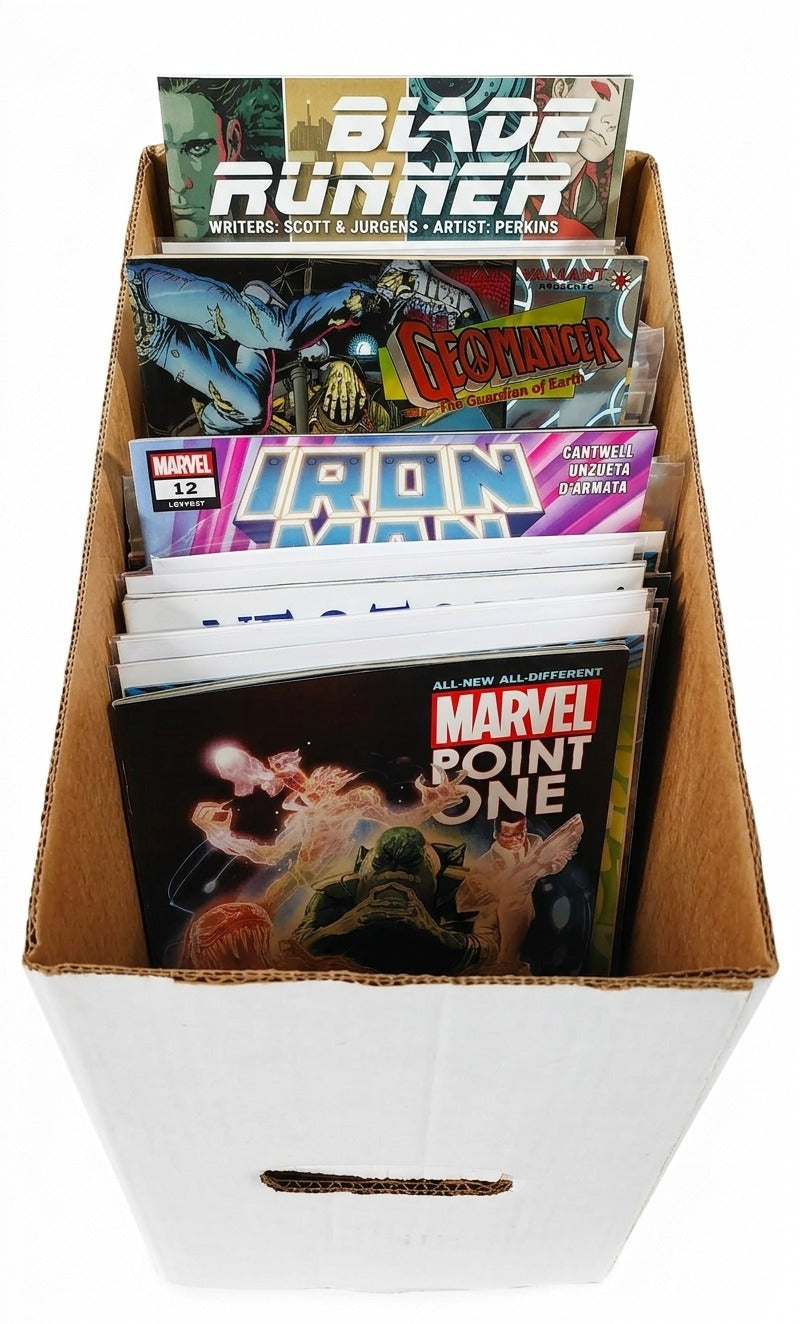 100 x BULK LOT OF U.S. COMIC BOOKS (MARVEL,DC,INDEPENDENTS)