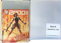 Size H. LATER SIZE 2000AD COMIC BACKING BOARDS. FOR PROGS # 520 ONWARDS