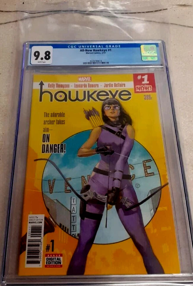 Size J - POLYTHENE STORAGE/PROTECTION BAGS FOR SLABBED / GRADED COMICS - PACK OF 50